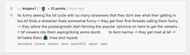 Fans reacting to the streamer's take 1/2 (Images via Reddit/r/LivestreamFail)